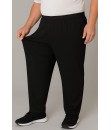 Calça Tactel Elastano *sem forro* P ao Plus size Butu Biru Preto